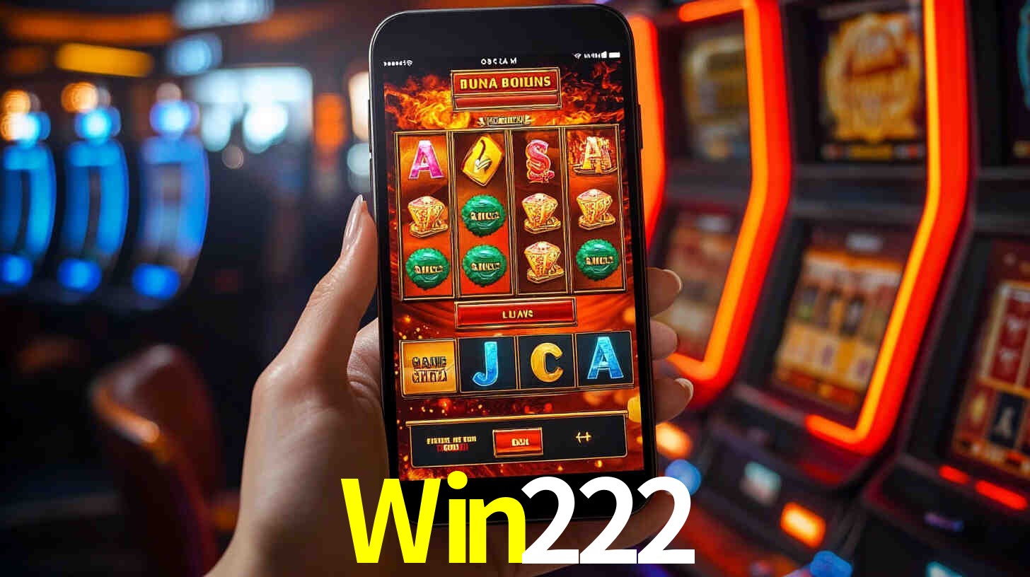 Sinta a adrenalina dos jogos de cassino com Win222